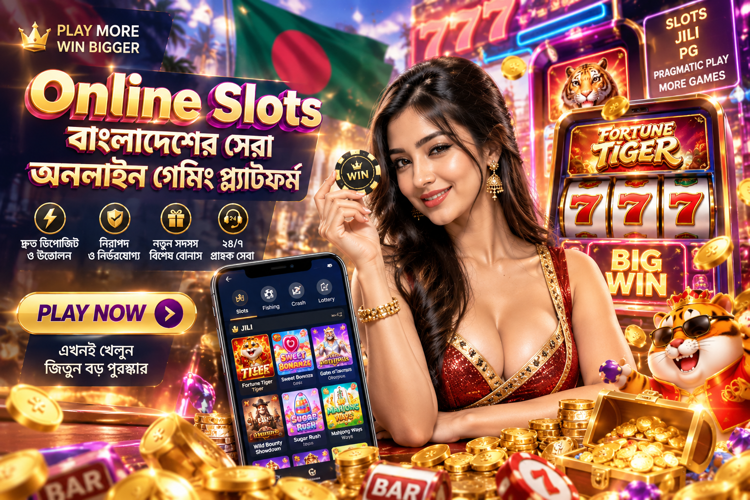 7u7 Crazy Time — vibrant live wheel game show with bonus segments